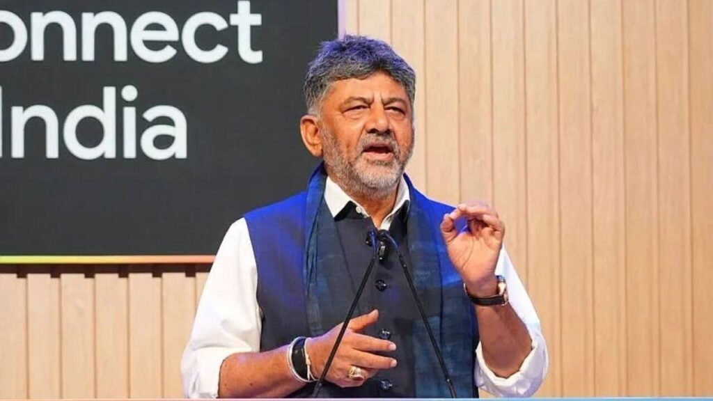Karnataka CM DK Shivakumar unveils AI push with first AI University, green data centres | Bengaluru News