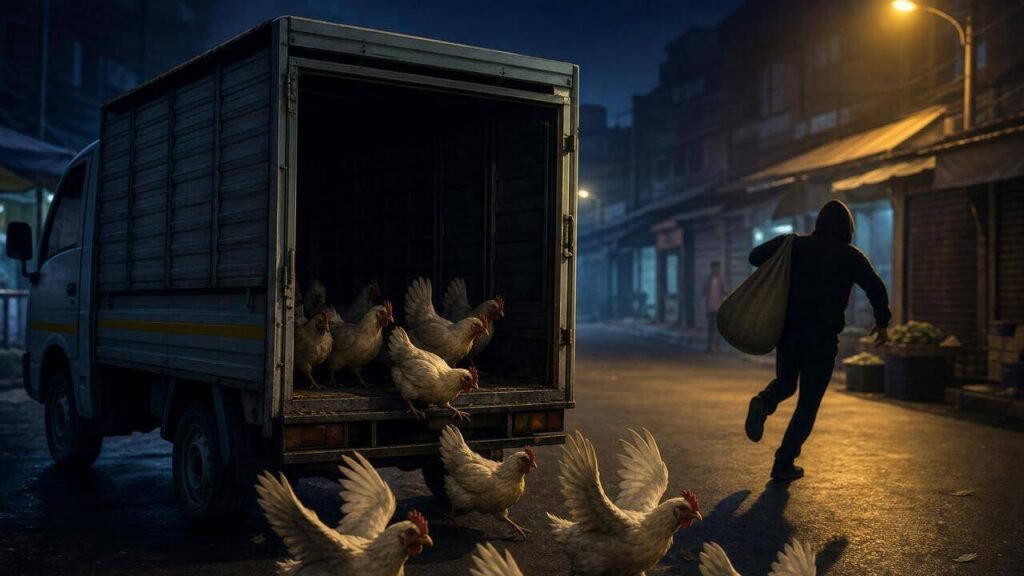 Hens worth Rs1.65 lakh stolen near Shivaji Market in Pune | Pune News