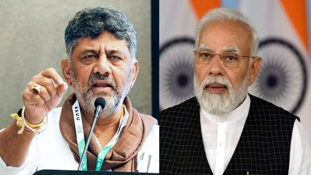 Karnataka CM DK Shivakumar writes to PM Narendra Modi as drought looms | Bengaluru News