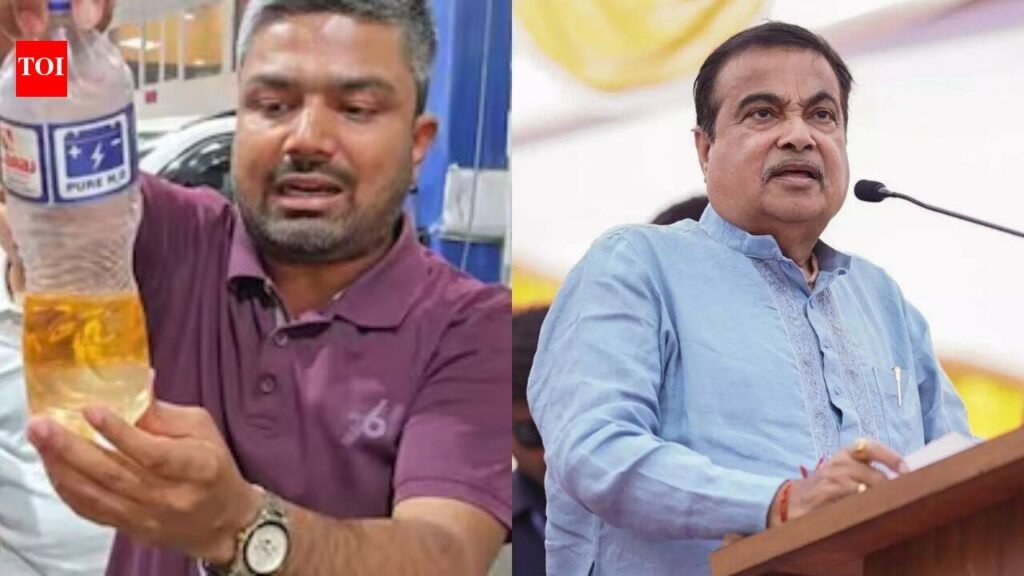 FIR against 4 content creators over posts targeting Nitin Gadkari on ethanol row; who are they | Nagpur News
