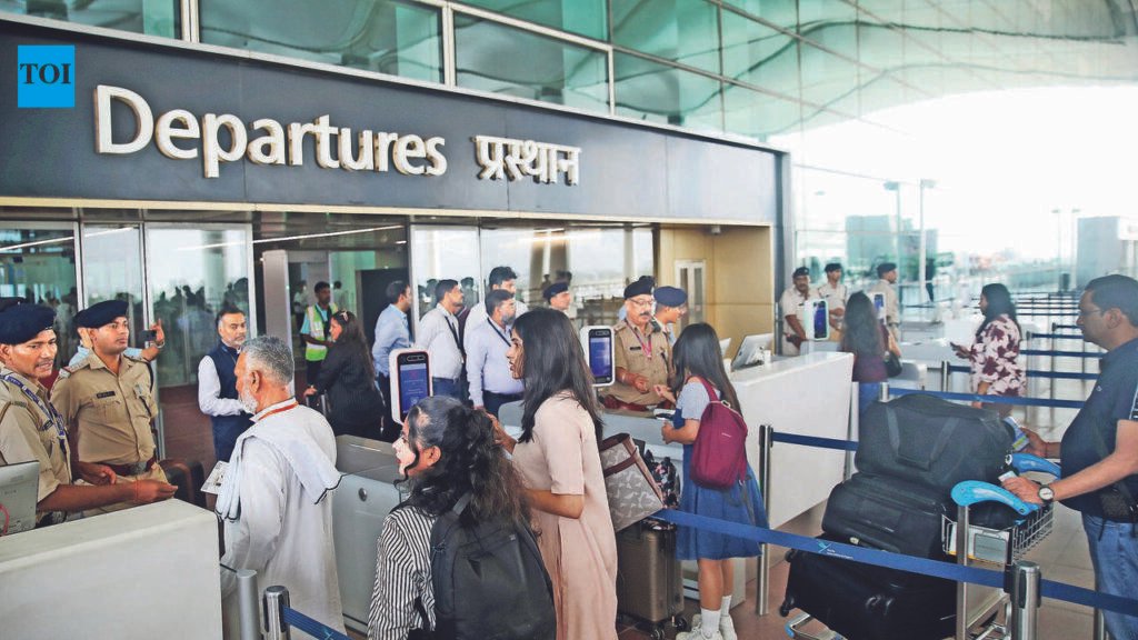 A month after launch, Noida airport waits for wind in its sails | Noida News
