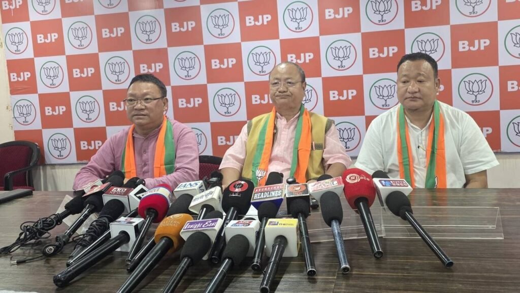 MP Tagak seeks special flood package for Arunachal | Guwahati News