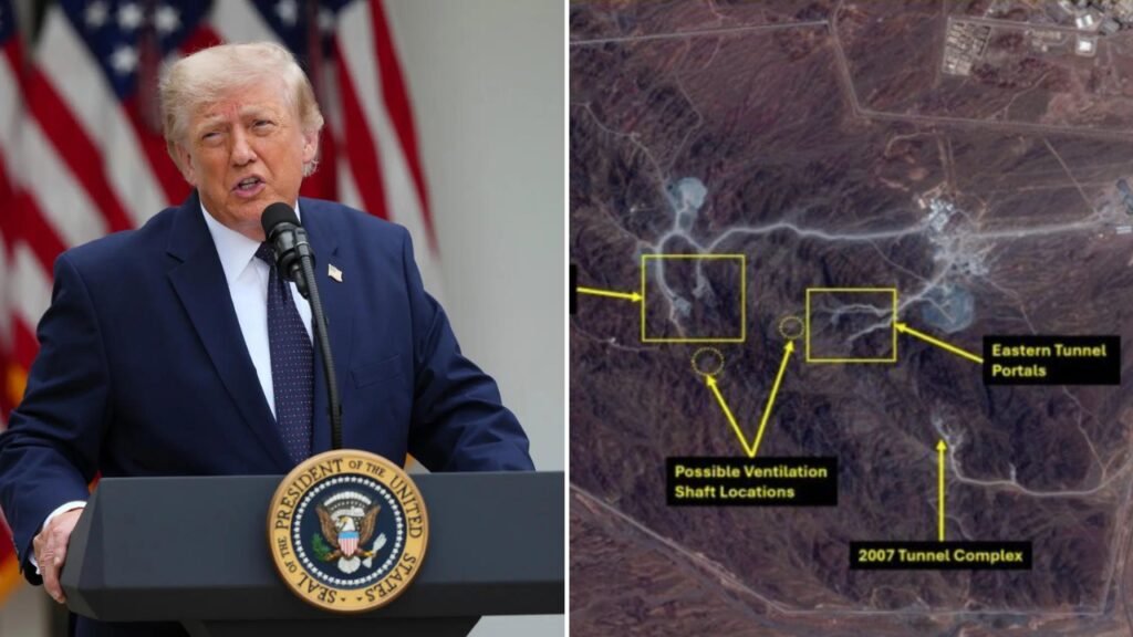 Trump wants to strike Iran’s Pickaxe Mountain: Why the secret nuclear site won’t be easy to destroy