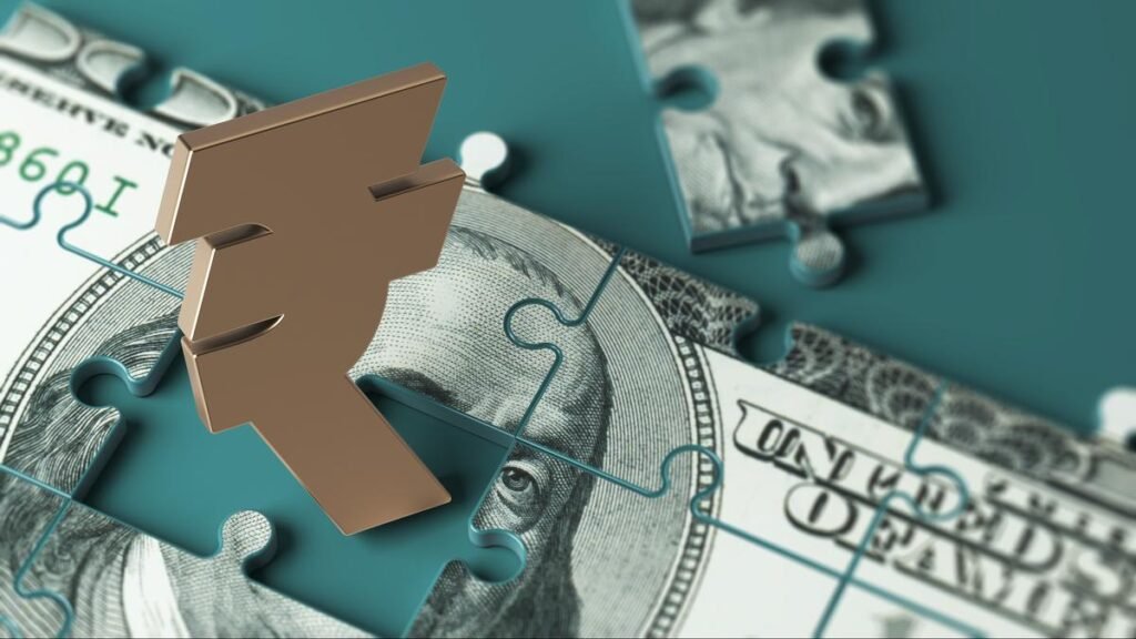 Rupee rises 5 paise to 96.11 against U.S. dollar in early trade