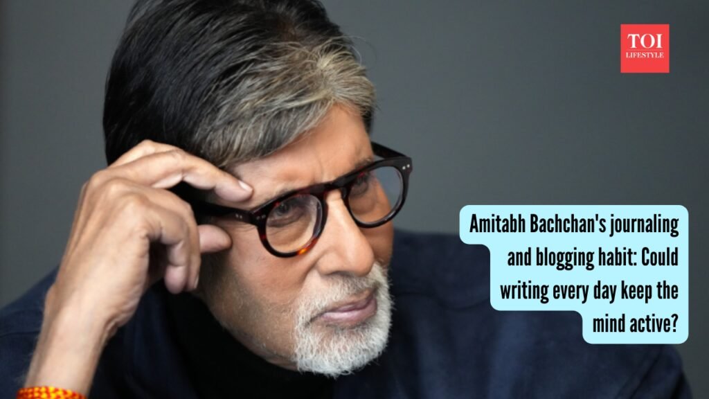 Amitabh Bachchan’s journaling and blogging habit: Could writing every day keep the mind active? |
