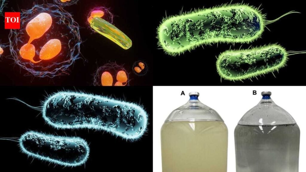 Uranium-Eating Bacteria: Scientists discover uranium-eating bacteria that could help clean up radioactive mine water