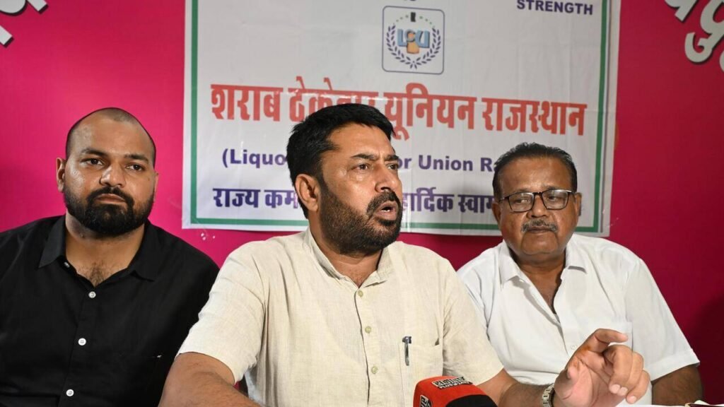 Raj liquor contractors seek extended shop hours, warn stir | Jaipur News