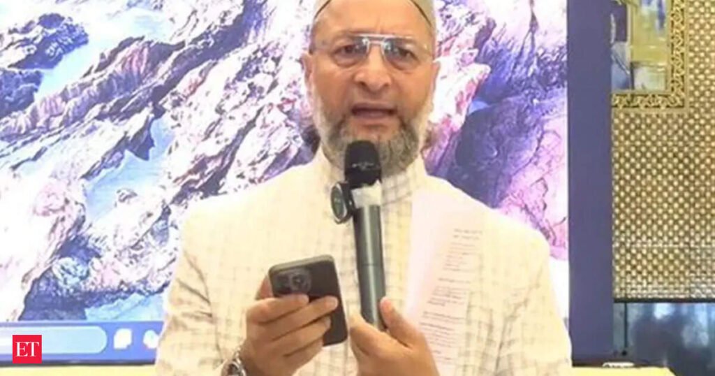 Asaduddin Owaisi urges voters to submit SIR forms by July 20, claims link to citizenship