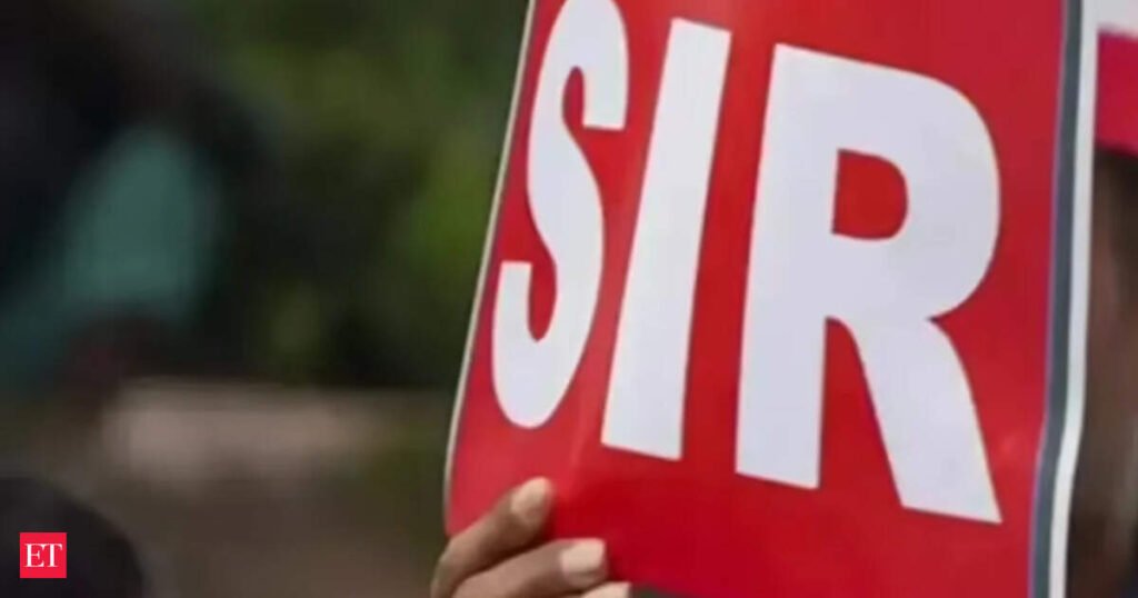SIR process in Delhi extended, final rolls to be published on Oct 19: Election Commission