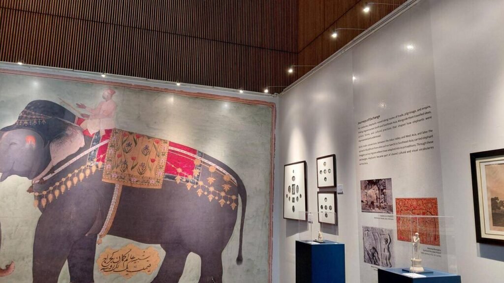 As human-elephant conflict grows, Gaja-Lok exhibition at Bihar Museum looks back at centuries of coexistence | Patna News