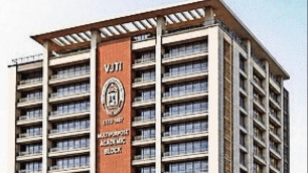 Mumbai’s VJTI gets its largest donation from alumnus for infra plan; former student to fund 5 storeys of Rs 60 crore academic block | Mumbai News