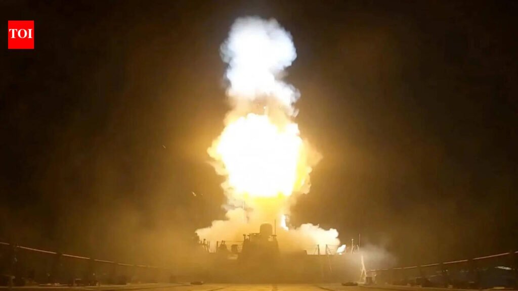Iran says 30 civilians killed in US strikes as Trump warns of ‘hitting them harder’