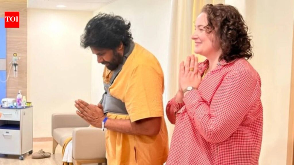 Pawan Kalyan Discharged After Successful Shoulder Surgery: Health Update from Anna Lezhneva |