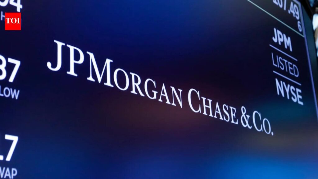 JPMorgan Chase on track to become world’s first bank with a $1 trillion valuation