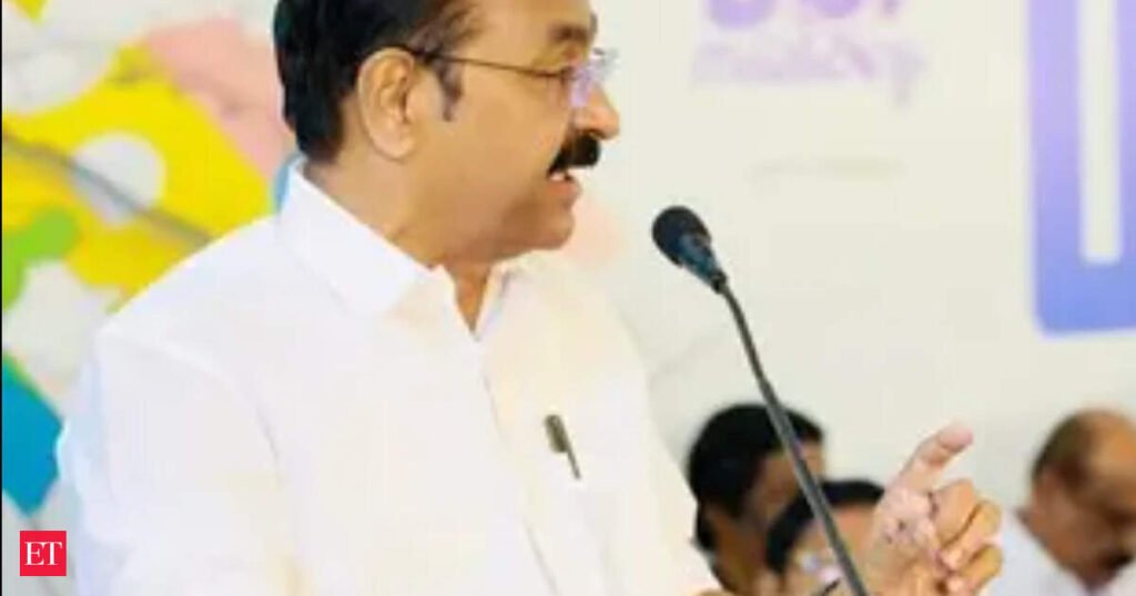 Vizhinjam: Satheesan accuses previous LDF of waiving Rs 219 cr penalty