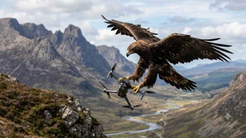 The Dutch police trained eagles to catch illegal drones, but the unusual experiment was later abandoned | World News