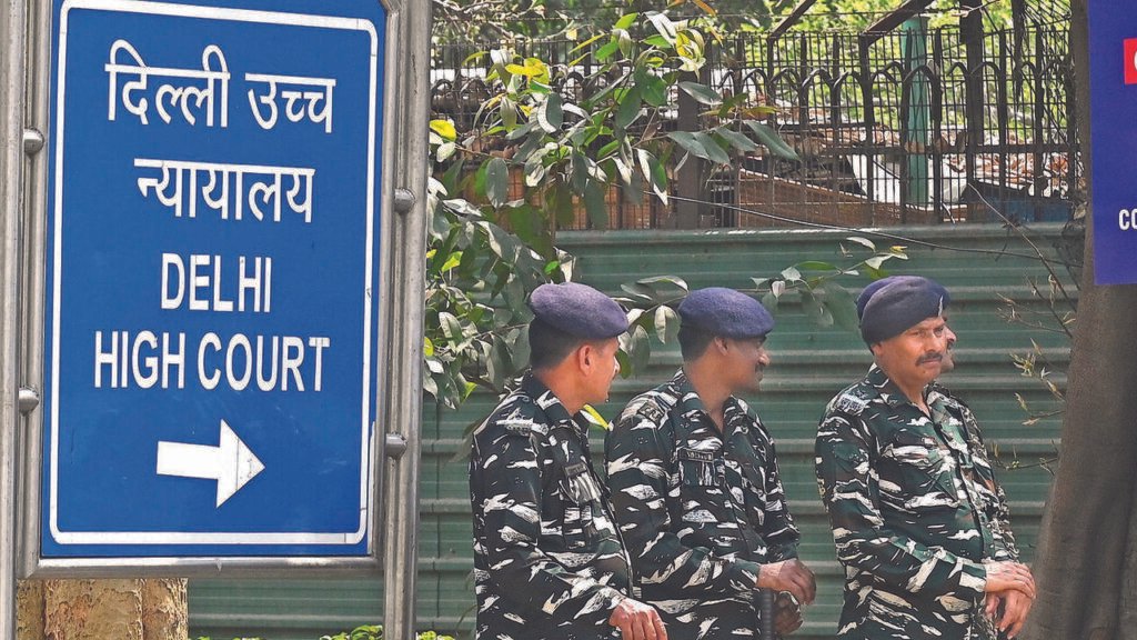 HC hands over letters to lawyers made senior last week | Delhi News