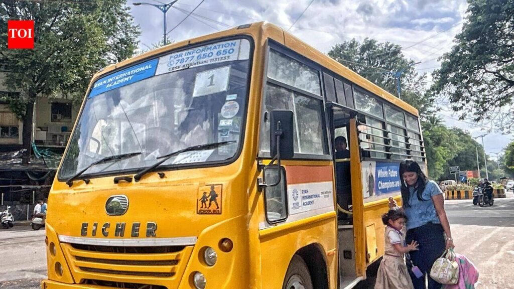 Over 800 school transport vehicles don’t have fitness certificates in Pune | Pune News