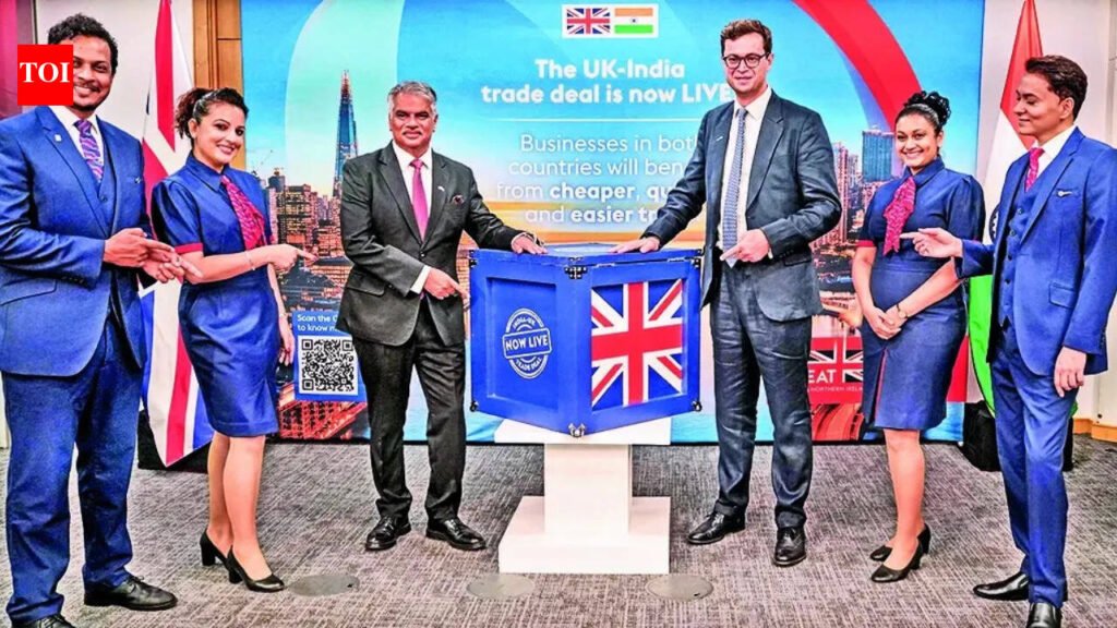 India-Uk Trade Deal: UK backs India’s security concerns, says trade deal based on trust