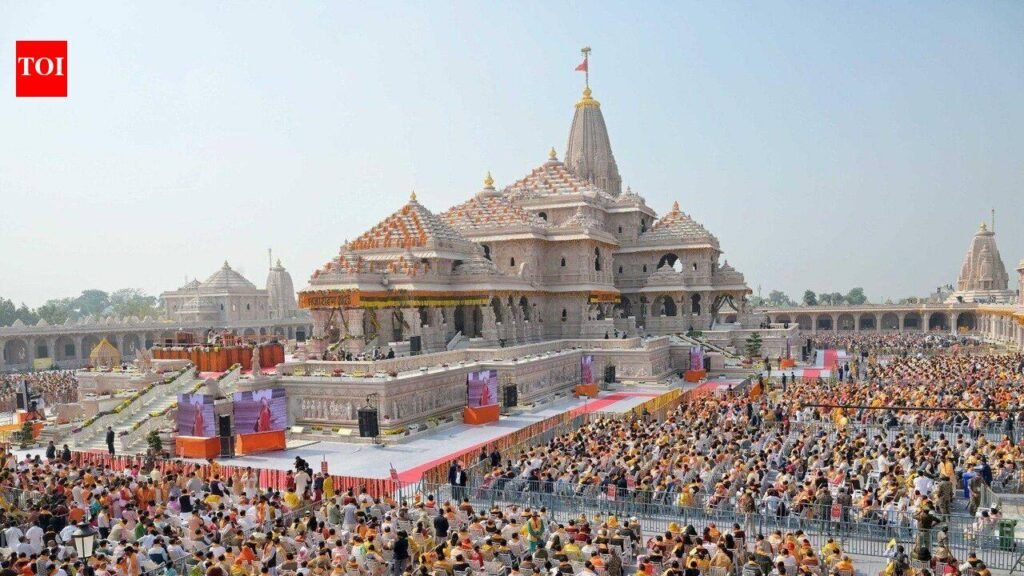 Panel to recommend 3 CEO candidates to Shri Ram Janmabhoomi Trust Board | Lucknow News