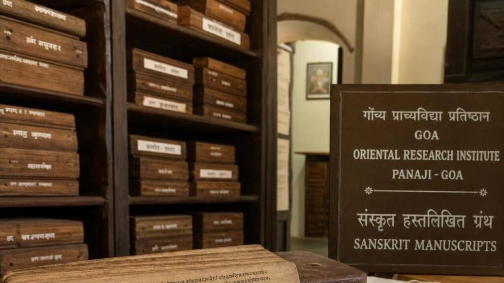 Goa’s fragile Sanskrit manuscript heritage faces climate change threat, says former museum director | Goa News