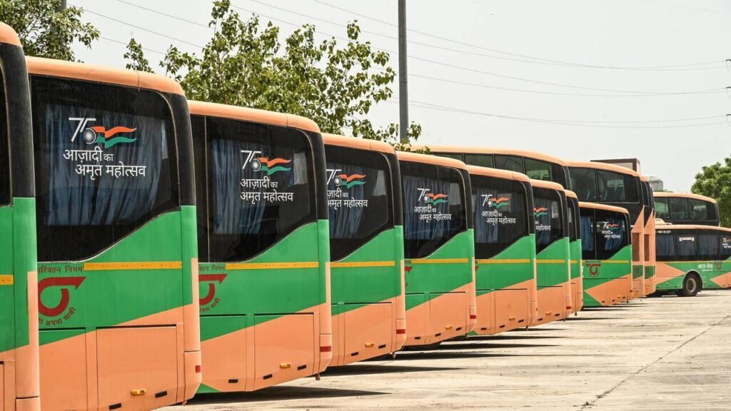 Where to board a Noida Airport bus and when to find one? It’s pure guesswork for commuters | Noida News