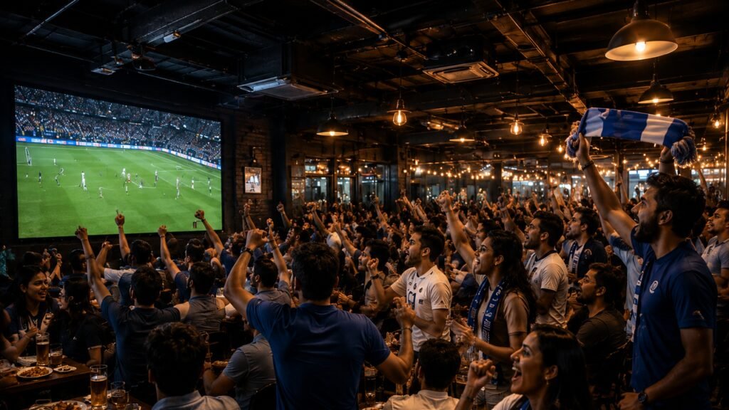 Midnight goal: FIFA fever till 3.30 am at B’luru pubs and restaurants | Bengaluru News
