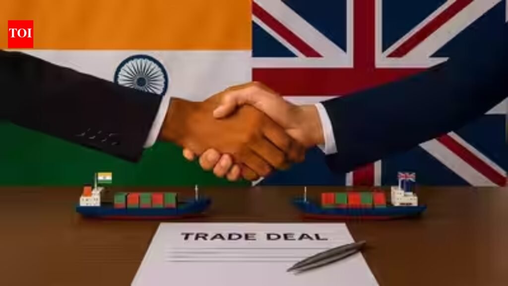 India exports $140 million worth of goods to UK at zero duty on Day 1 of trade pact implementation