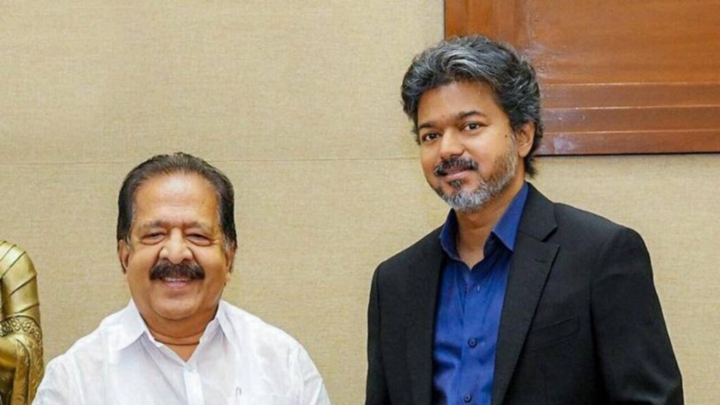TN extends support to Kerala’s Operation Toofan; Ramesh Chennithala meets CM Vijay | Thiruvananthapuram News
