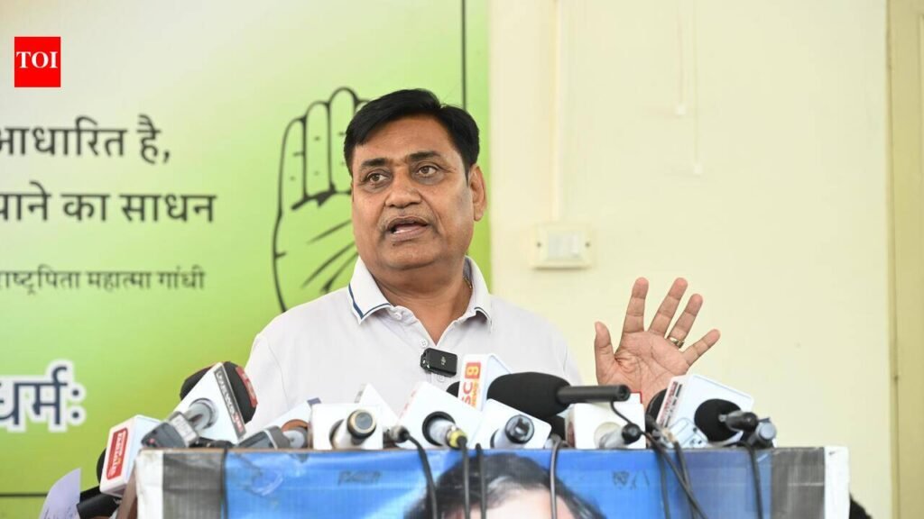 Dotasra completes six years as Raj Cong prez amid leadership change speculations | Jaipur News