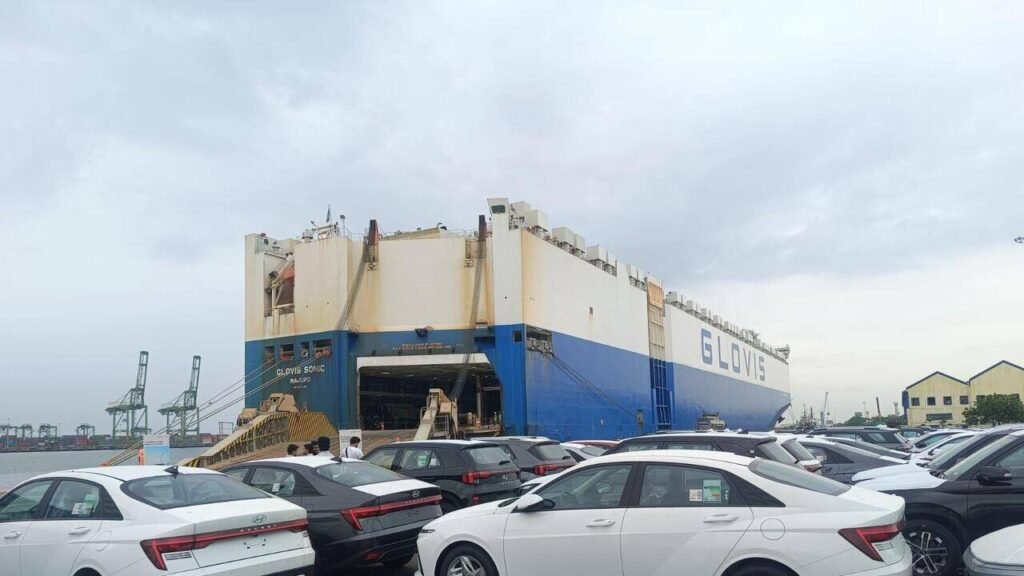 Auto exports power ahead in Q1 despite W Asia tensions | Chennai News