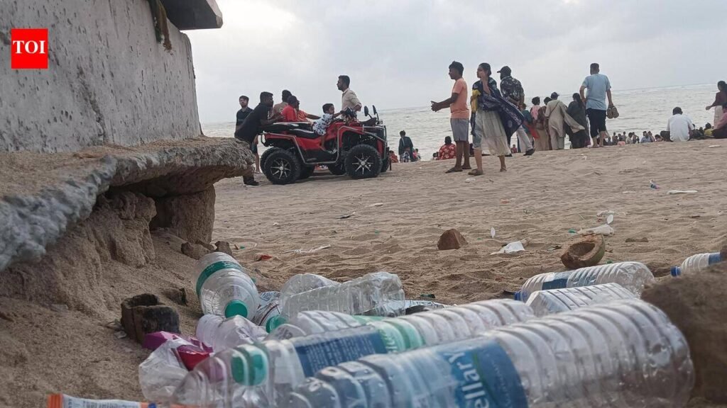 Tiny creatures of sea expose big story of Gujarat’s plastic waste | Ahmedabad News