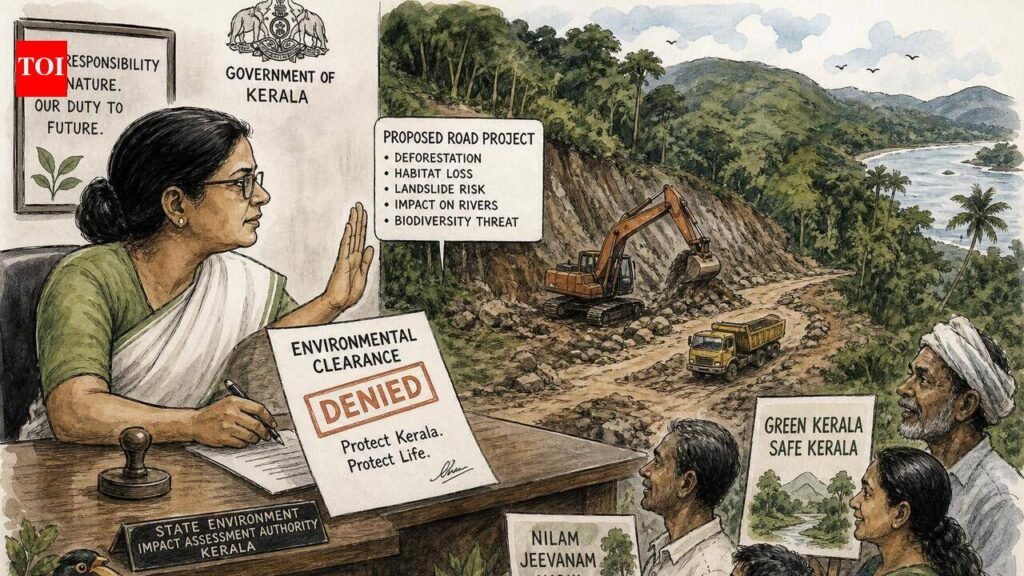 Environmental clearance to Outer Ring Road deferred | Thiruvananthapuram News