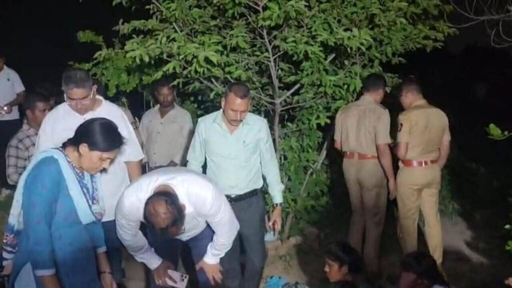 12-year-old girl found with smashed skull in Wardha, police suspect rape before murder | Nagpur News
