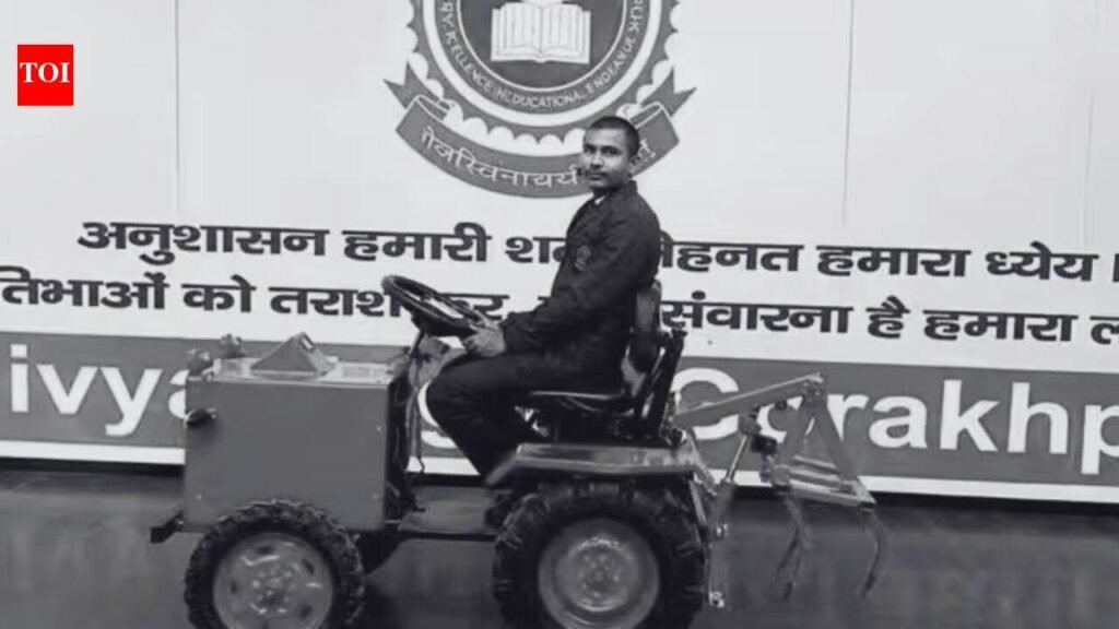 Young innovator’s death: Kin say he had a dispute with Noida man over drone project | Lucknow News