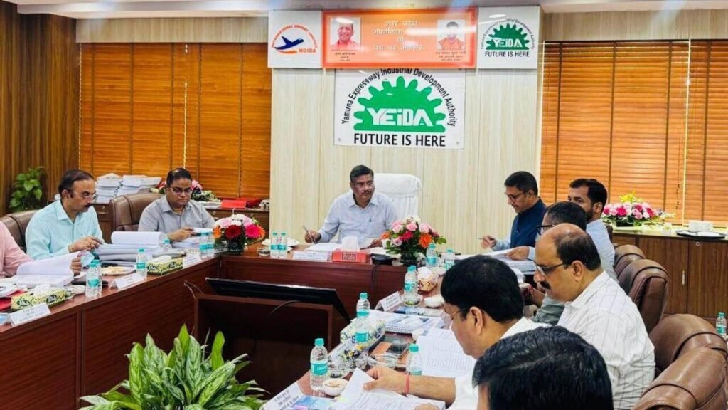 YEIDA board clears Trade City proposal, says revenue jumped 114% in first quarter | Noida News