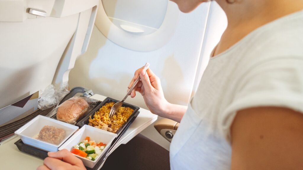 Why airplane food tastes bland even when it’s perfectly seasoned