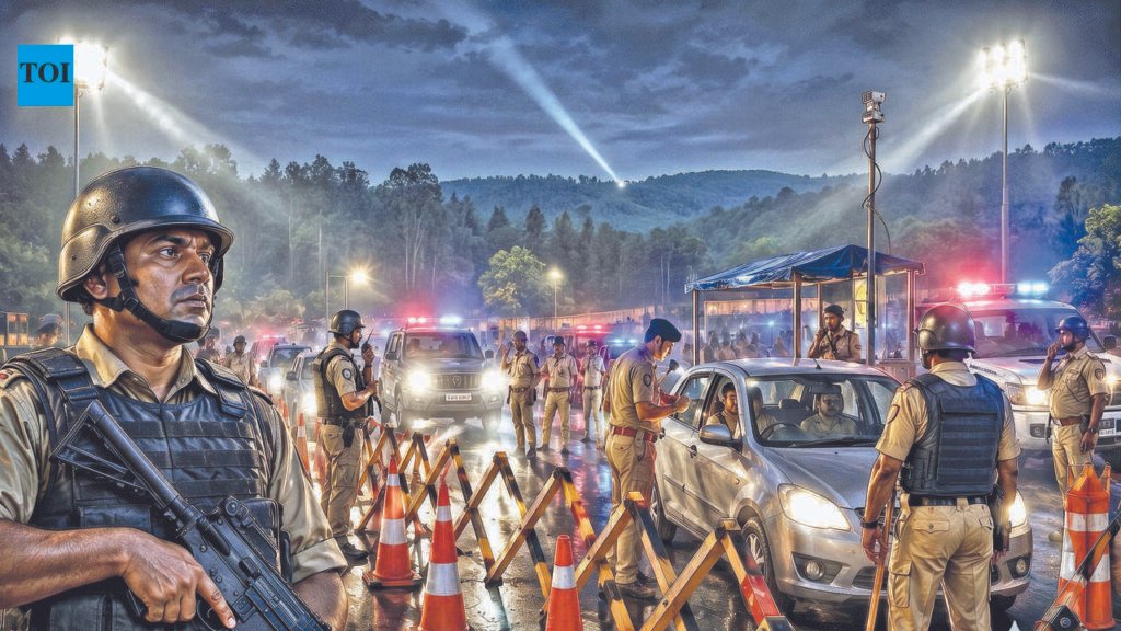 SLRs, Protective Gear Now Must For Nakabandi Teams, Counter-Terror Teams To Be Also Deployed: CP Issues New SOP | Nagpur News
