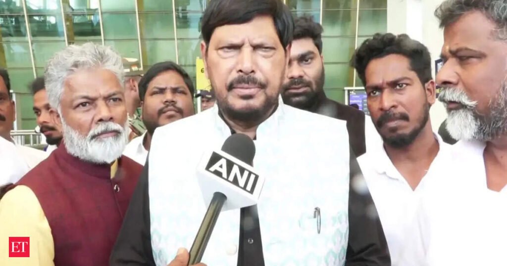 Women’s quota, delimitation bills will be passed in Monsoon Session: Union Minister Ramdas Athawale