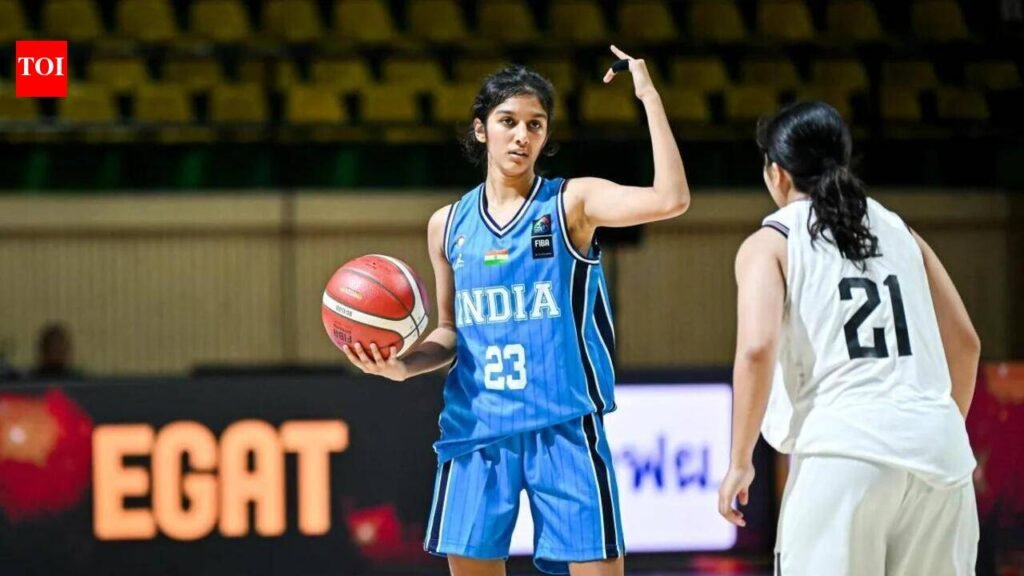 India women make U-18 Asia Cup B-Division semis | Nagpur News