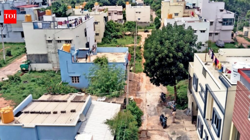 ‘Spare our homes’: Bengaluru residents fear PRR–NICE link rd will hit them | Bengaluru News
