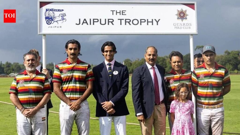 A legacy forged across continents: Historic Indian Polo Challenge Shield and The Jaipur Trophy returns on July 18 | Jaipur News