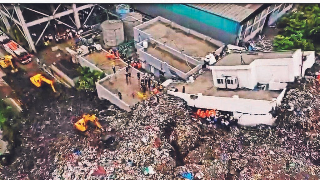 PCMC suspends chief engineer & exec engineer of environment dept for alleged negligence | Pune News