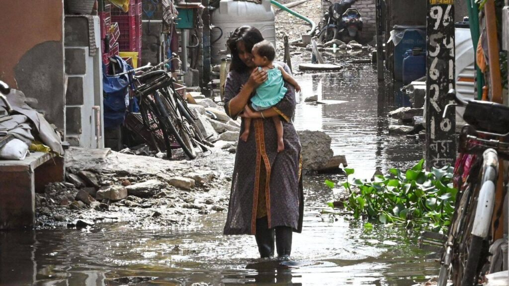 Capital Of Contrasts: While Delhi Moves On, Kirari Remains Under Water | Delhi News