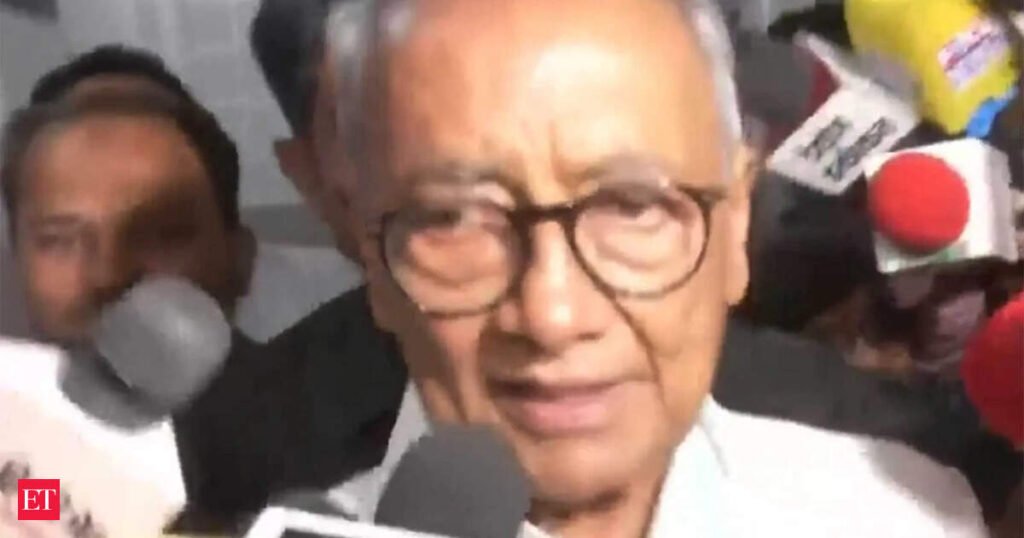 UCC should unite society, not create bitterness: Congress leader Digvijaya Singh
