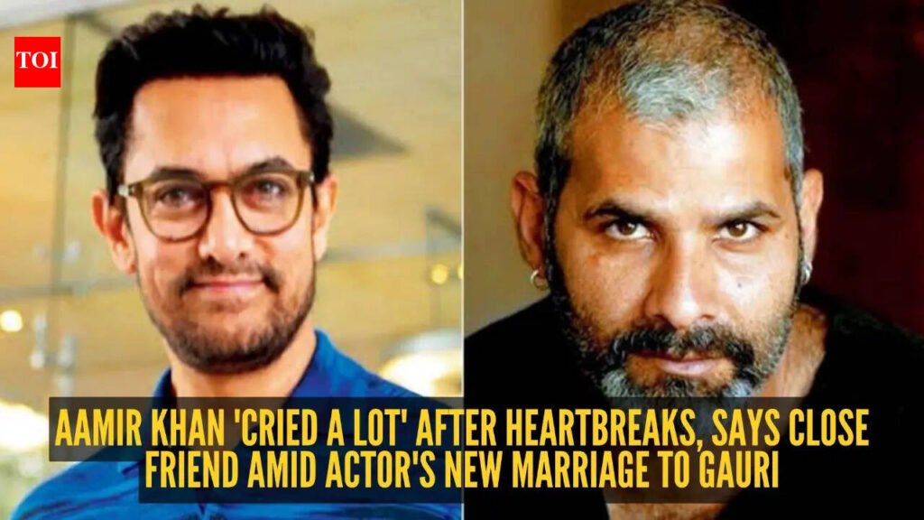 Aamir Khan’s close friend opens up about the heartbreaks people never saw