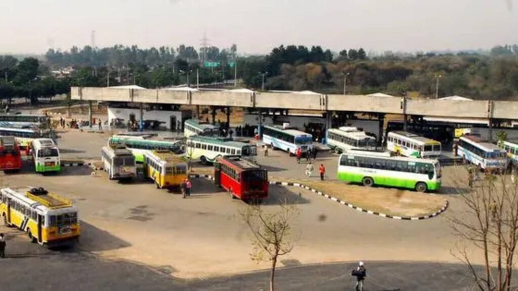PRTC bus services hit as staff strike work over sacking | Chandigarh News