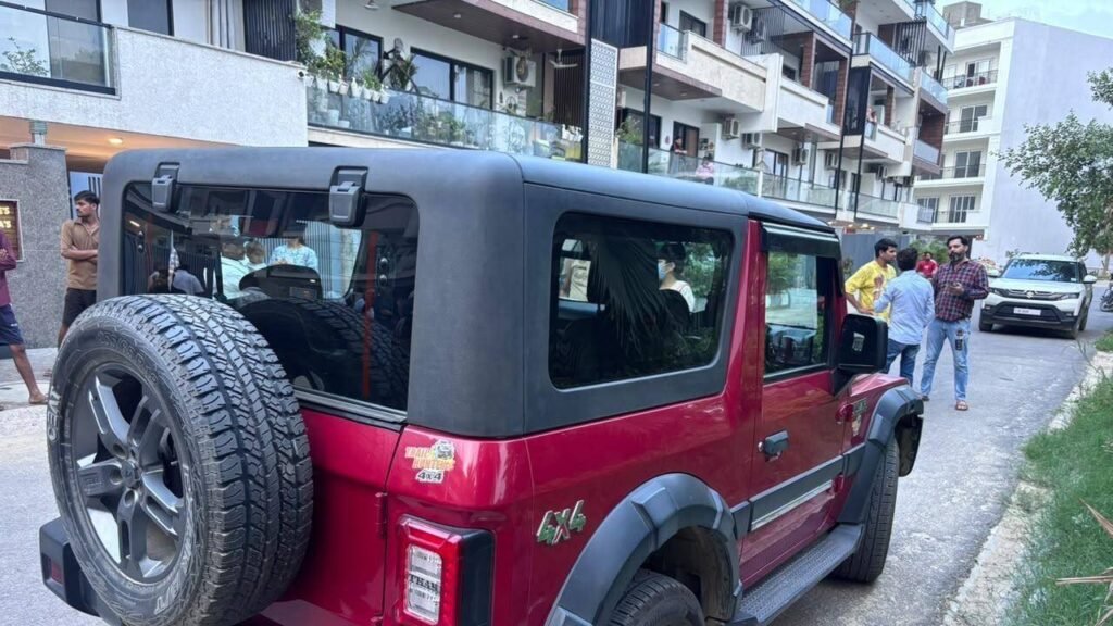 House help resting in Gurgaon society parking area run over as car drives into bay | Gurgaon News