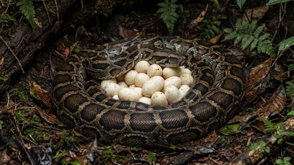 Found snake eggs in your garden? Here’s what experts say you should do |