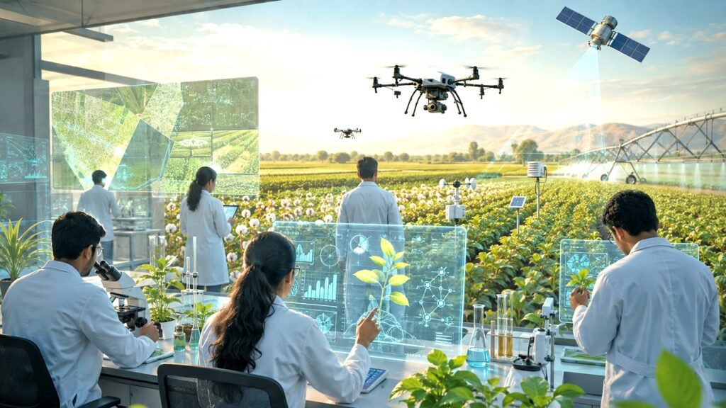 Maha clears ₹2cr for AI centres in agri universities | Nagpur News